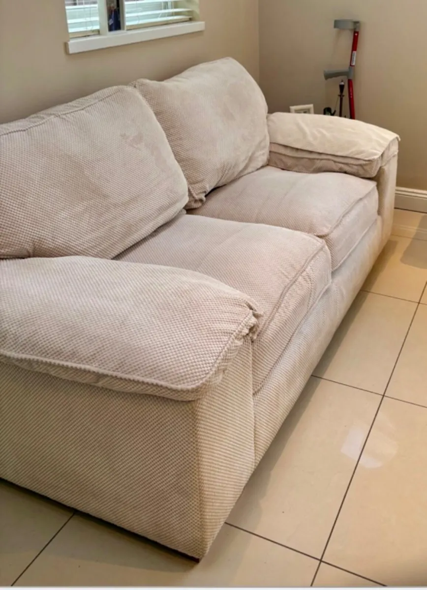 Two seater sofa and two seater sofa bed - Image 4
