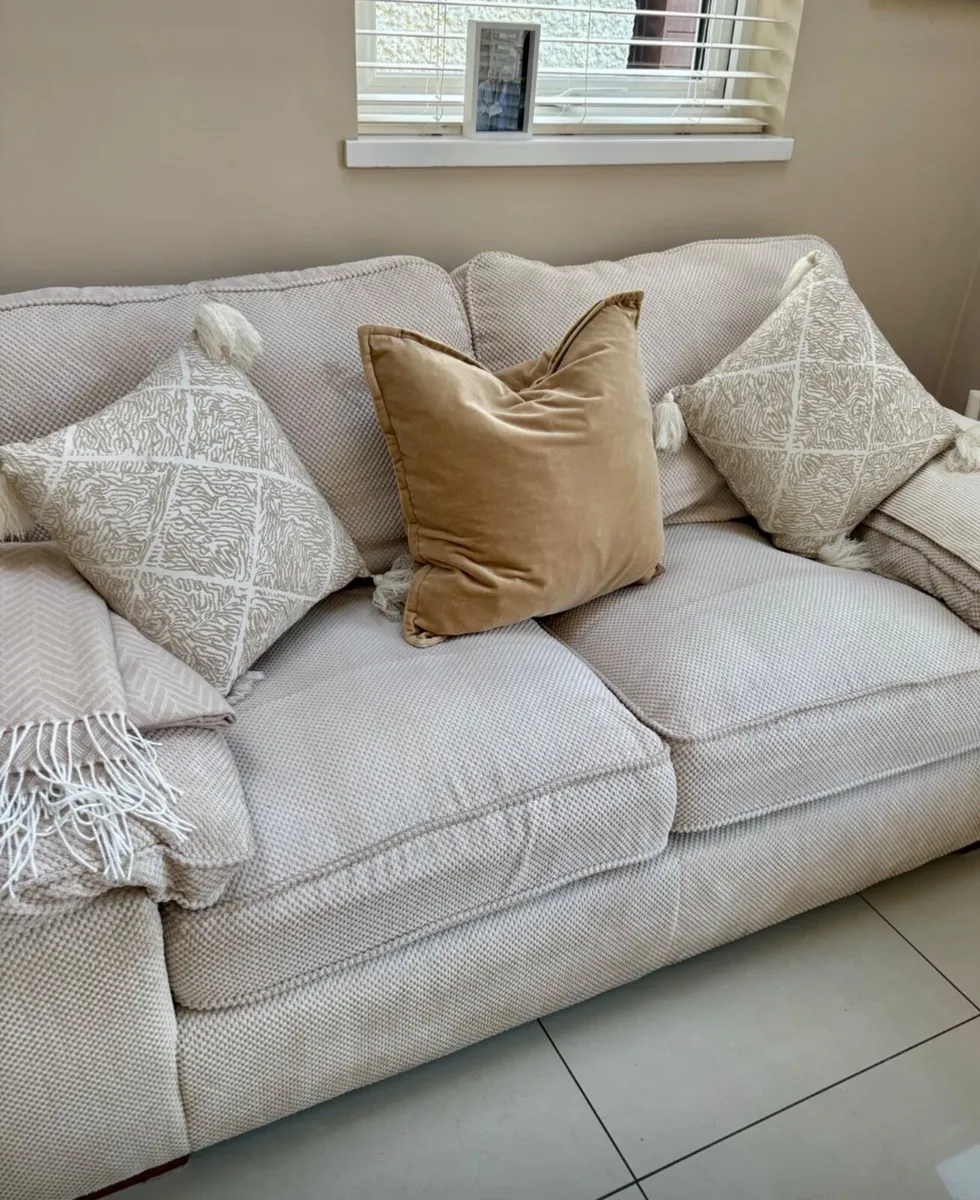 Two seater sofa and two seater sofa bed - Image 1