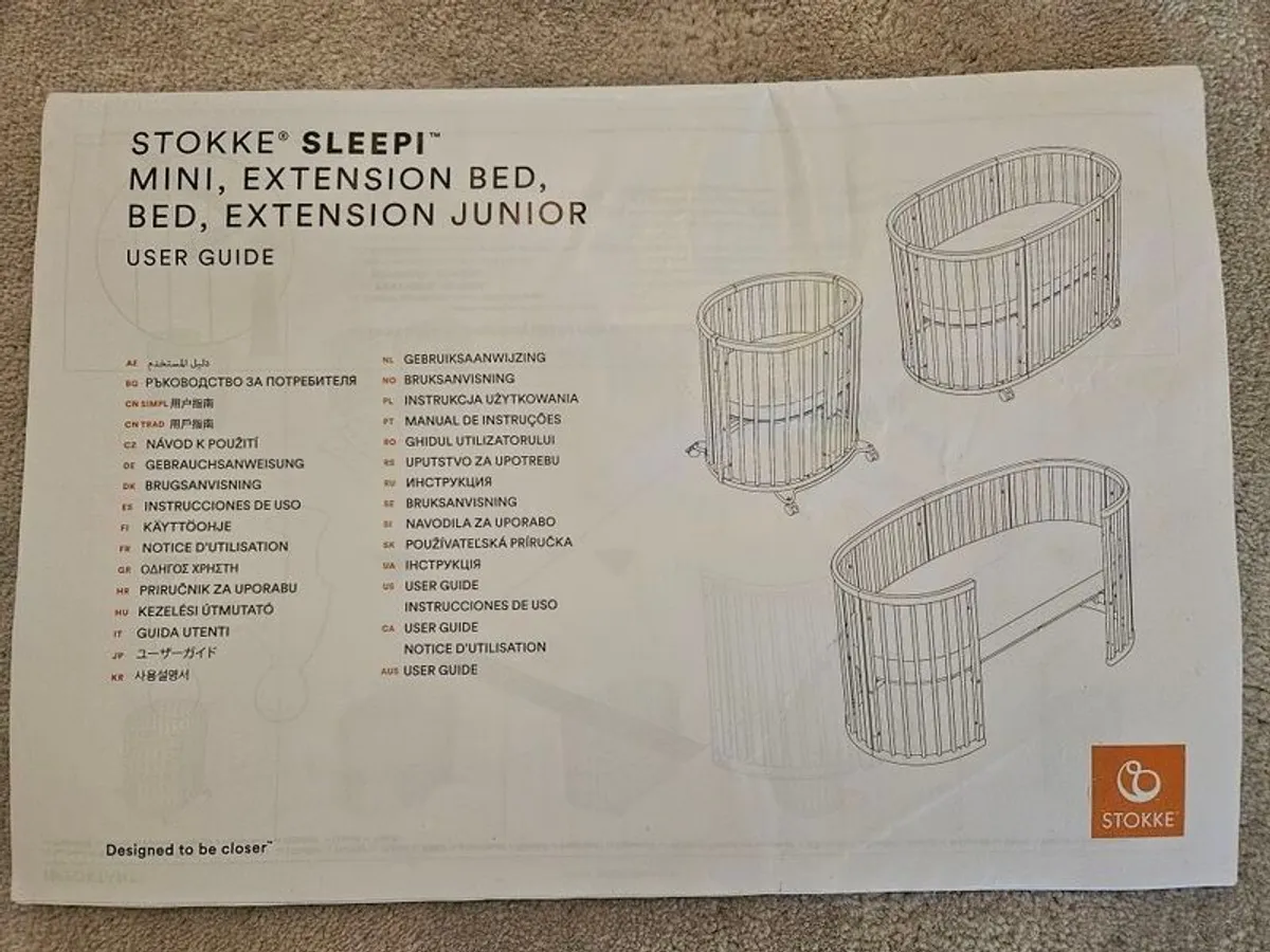 Stokke Sleepi Crib newborn to toddler - Image 4