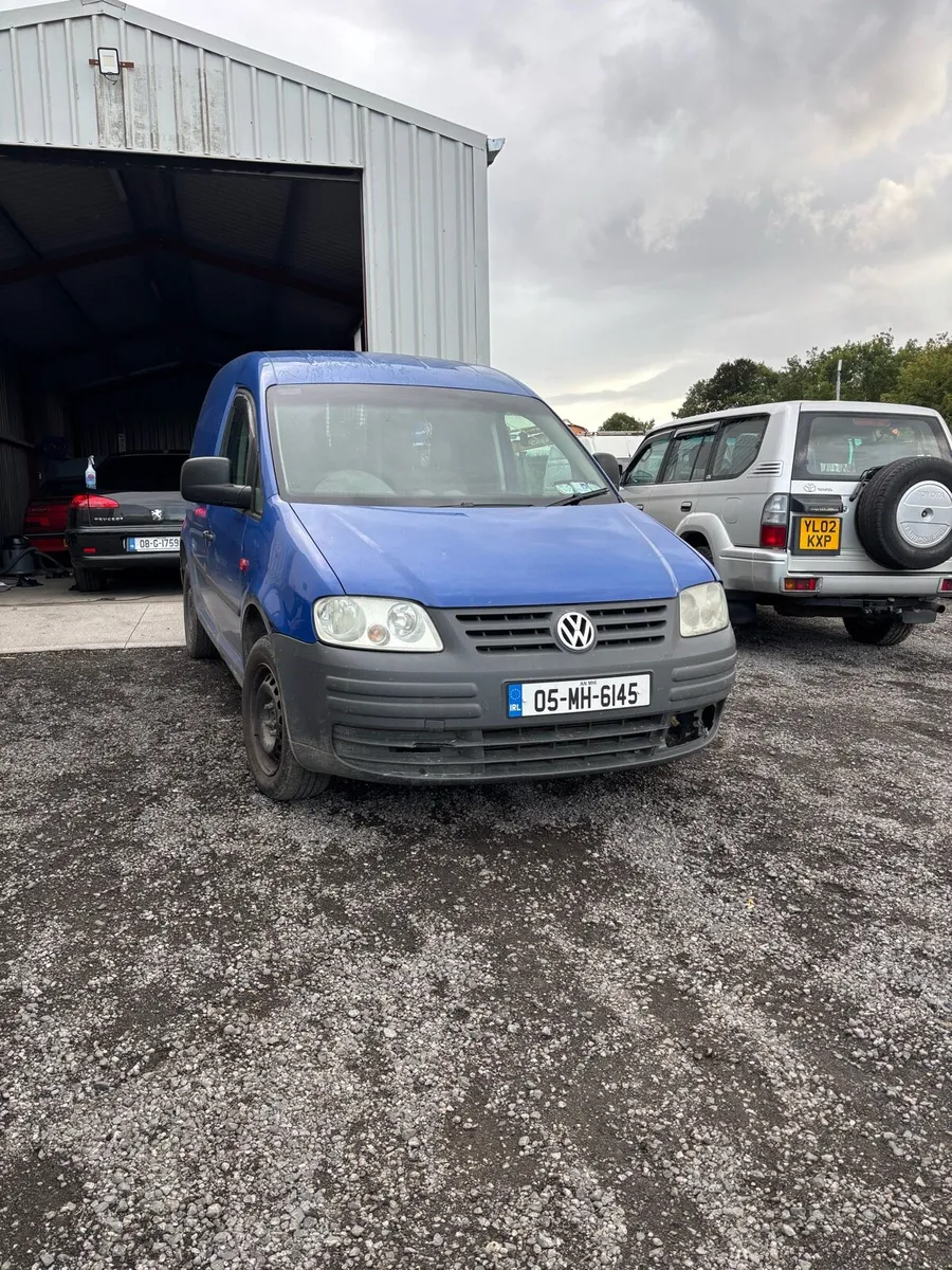 Vw caddy - Image 1