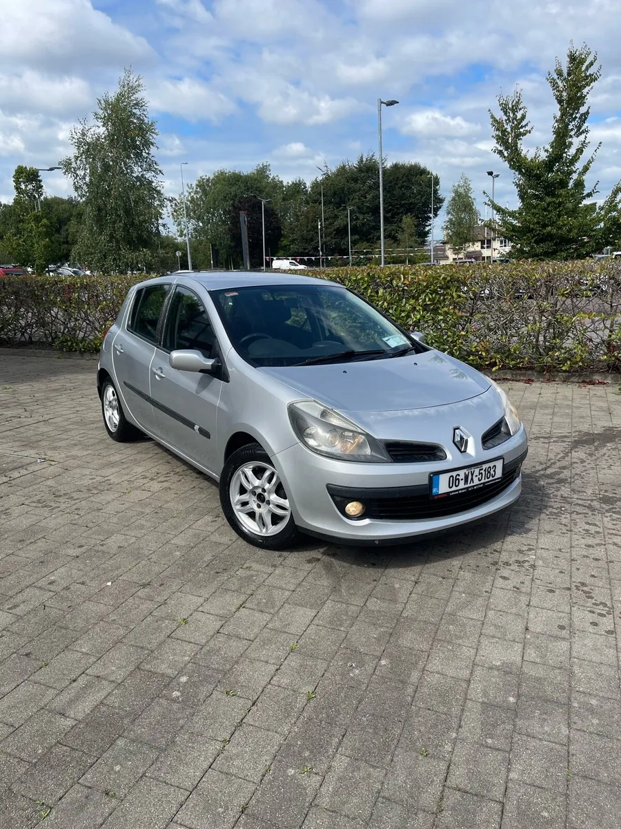 2006 Renault Clio *NEW NCT* - Image 1