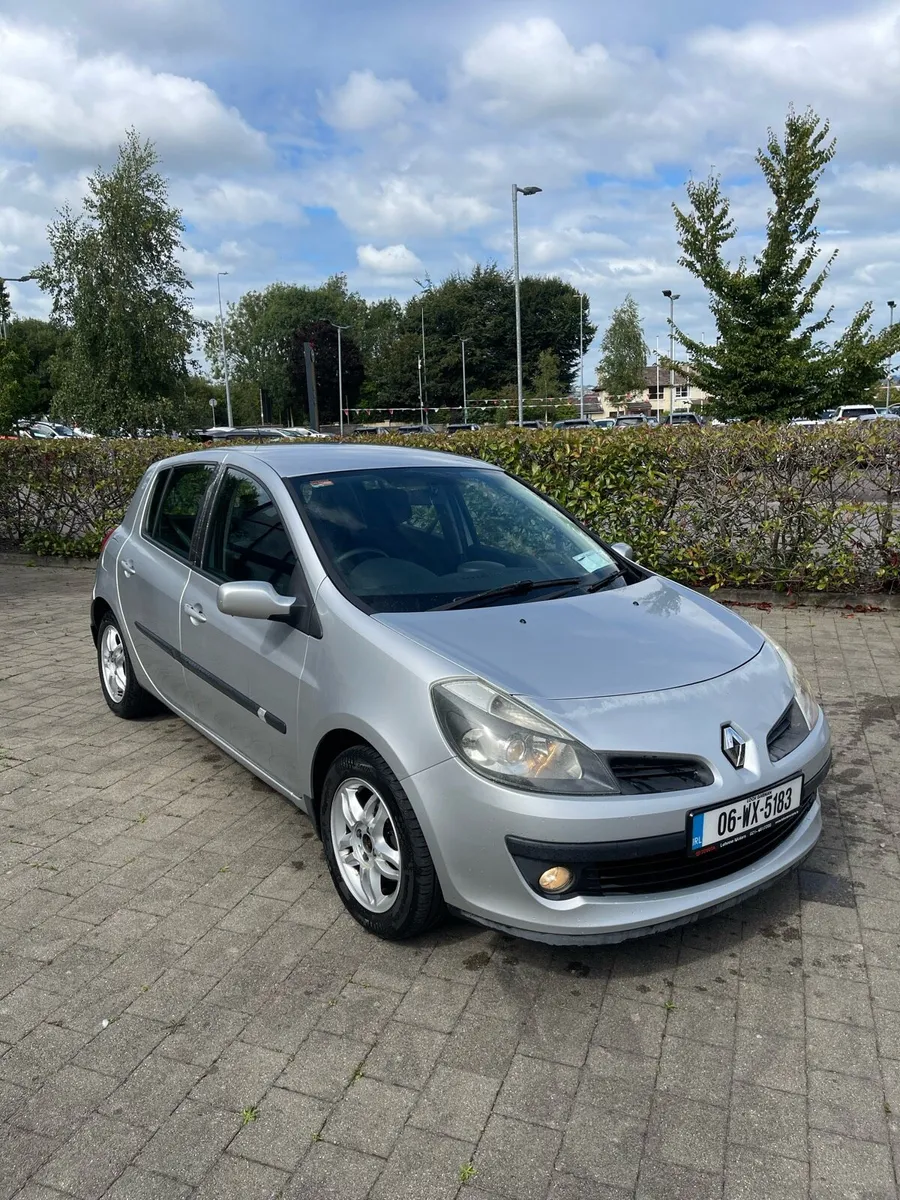 2006 Renault Clio *NEW NCT* - Image 2