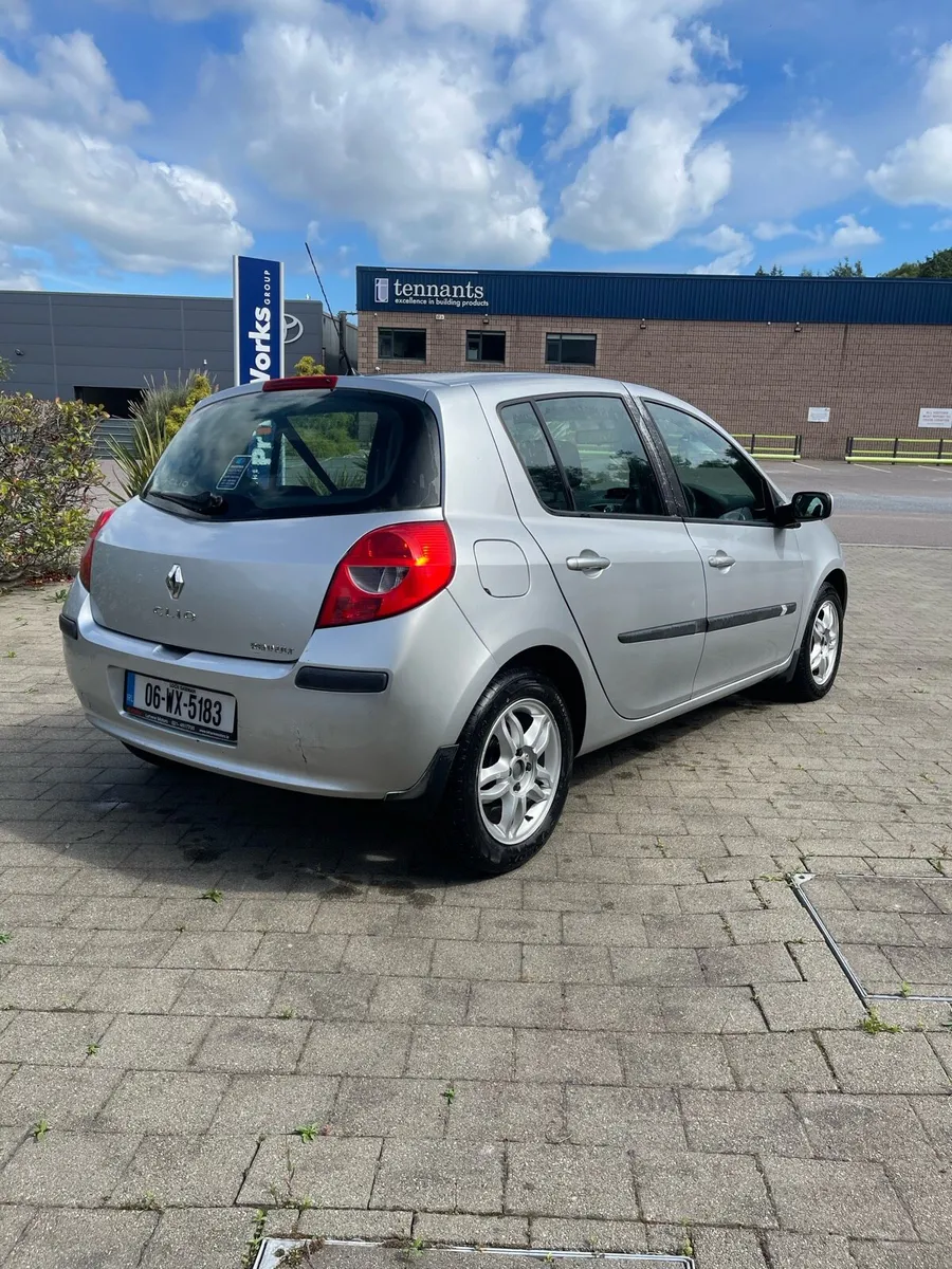 2006 Renault Clio *NEW NCT* - Image 4