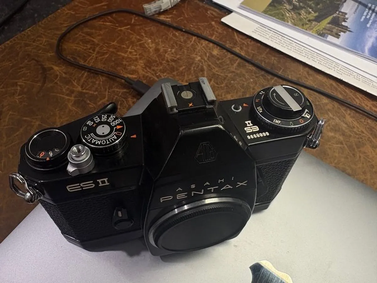 Pentax ES II 35mm SLR Camera - Image 3