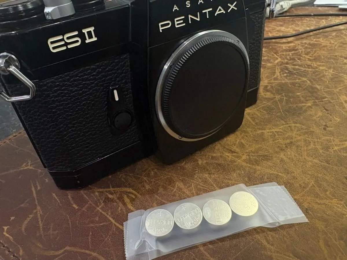 Pentax ES II 35mm SLR Camera - Image 4