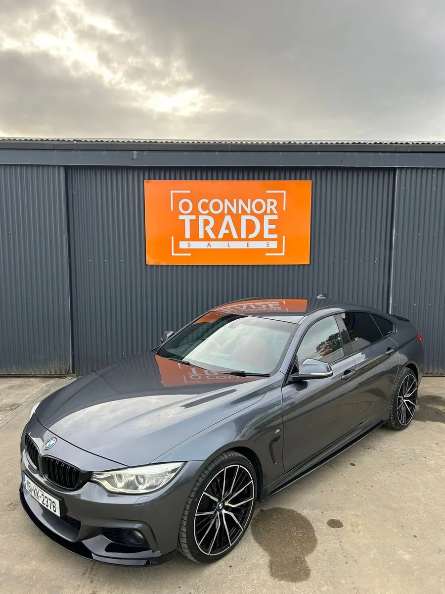 BMW 420d Msport Pro Xdrive NEW TIMING CHAIN - Image 2