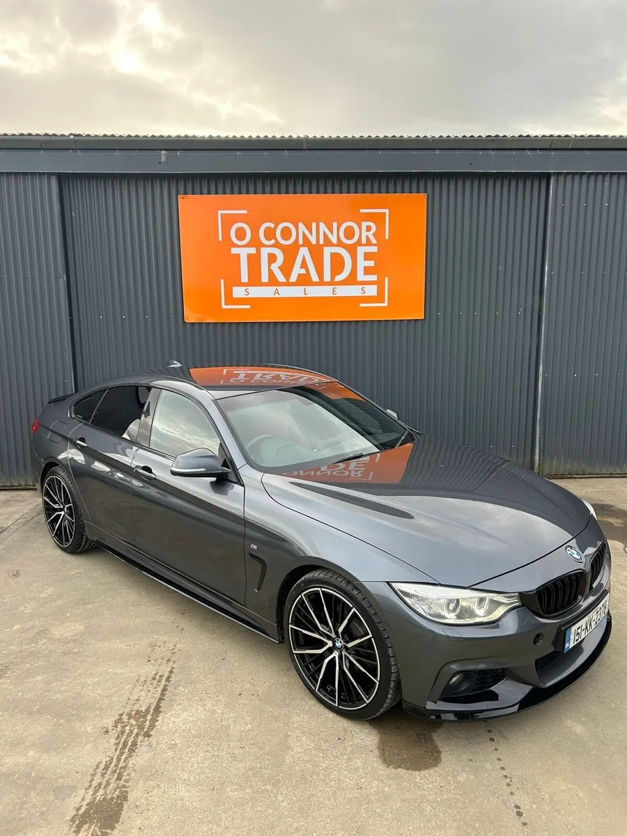 BMW 420d Msport Pro Xdrive NEW TIMING CHAIN - Image 3