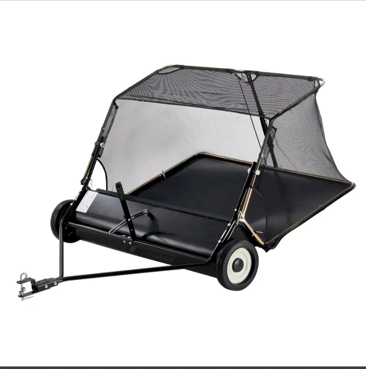 PIRANHA Towed Lawn Sweepers Delivered - Image 1