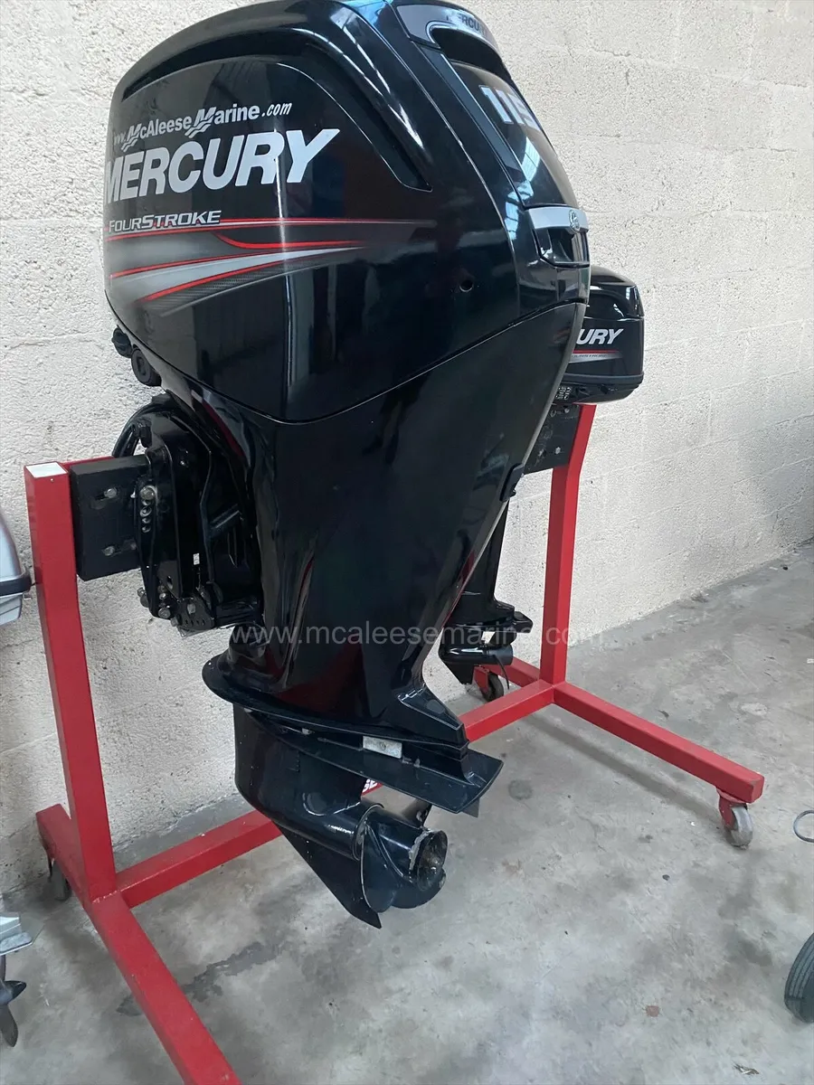 ✅2018 Mercury F115 ELPT Outboard - Image 1