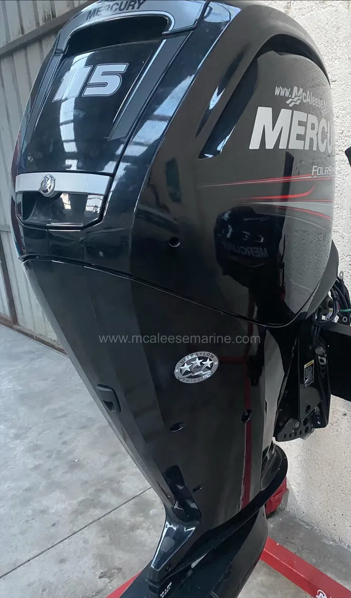 ✅2018 Mercury F115 ELPT Outboard - Image 2