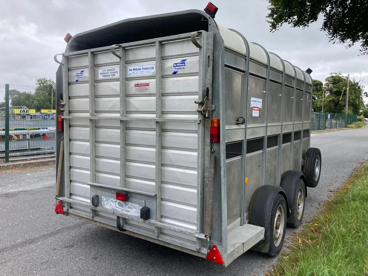 2014 Ifor Williams 12ft Cattle Trailer NO VAT - Image 2