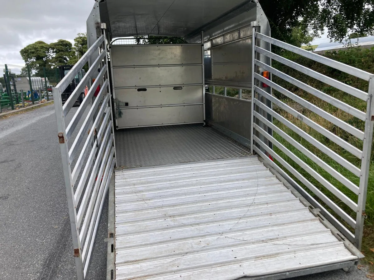 2014 Ifor Williams 12ft Cattle Trailer NO VAT - Image 3