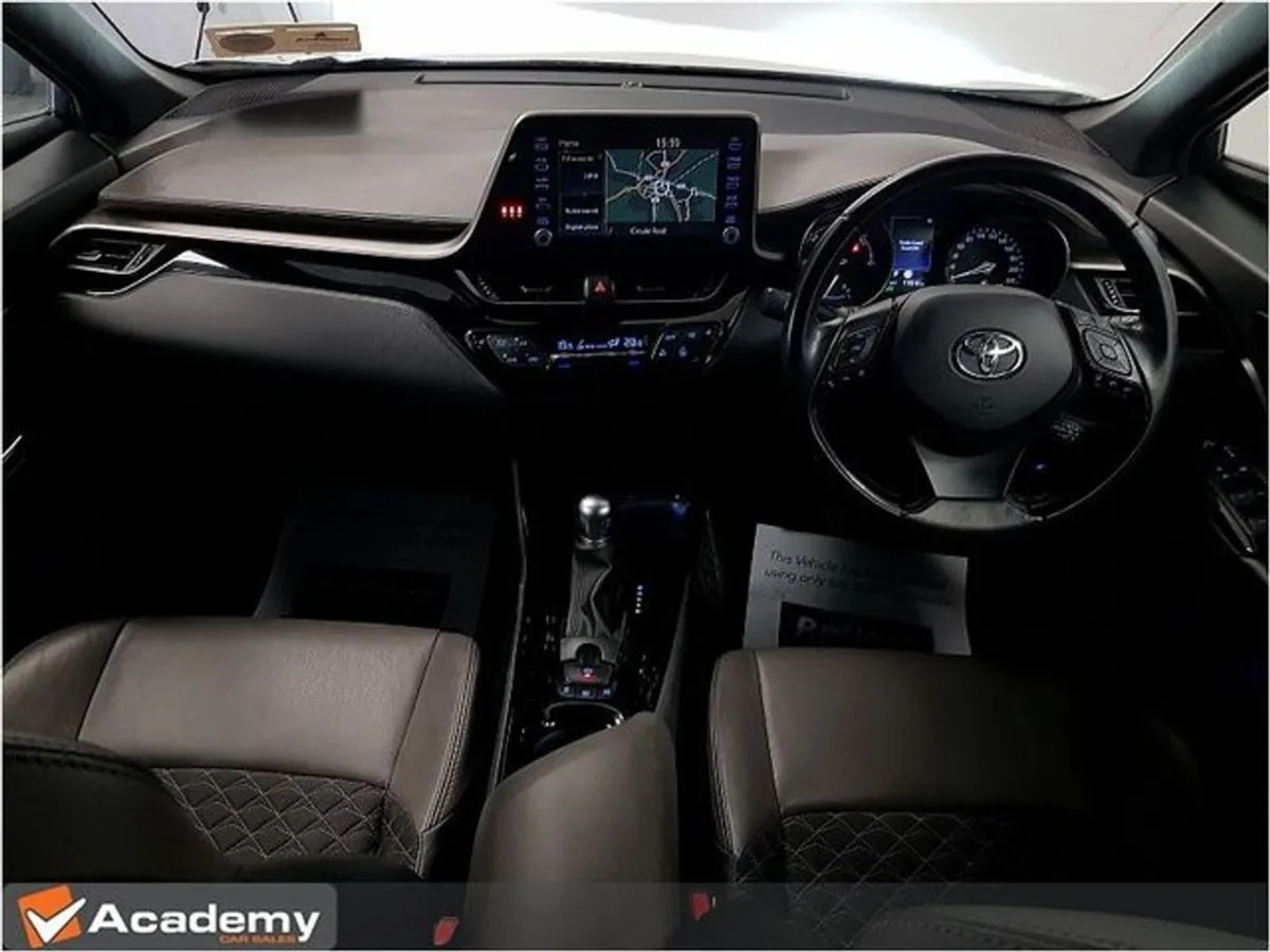 Toyota C-HR 1.8 Hybrid SOL 4DR Auto - Image 2
