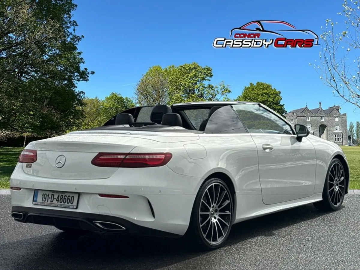 Mercedes-Benz E-Class E220d AMG Line 2DR Auto Con - Image 2