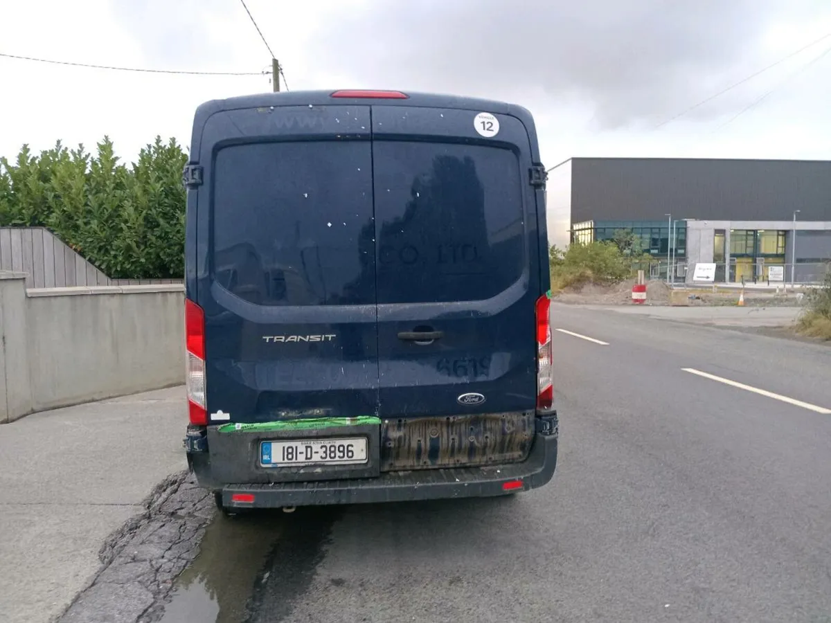 2018 ford transit read add - Image 3