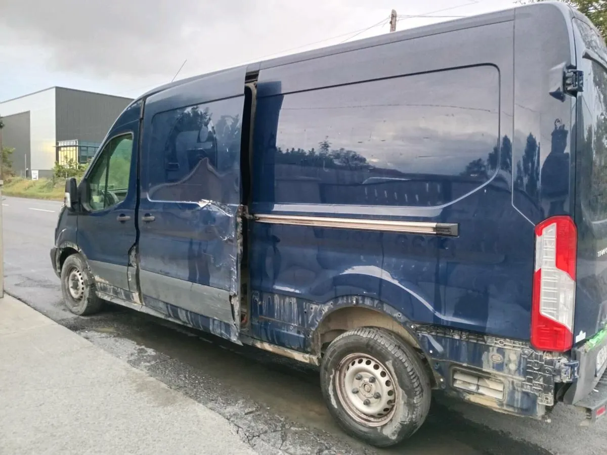 2018 ford transit read add - Image 4