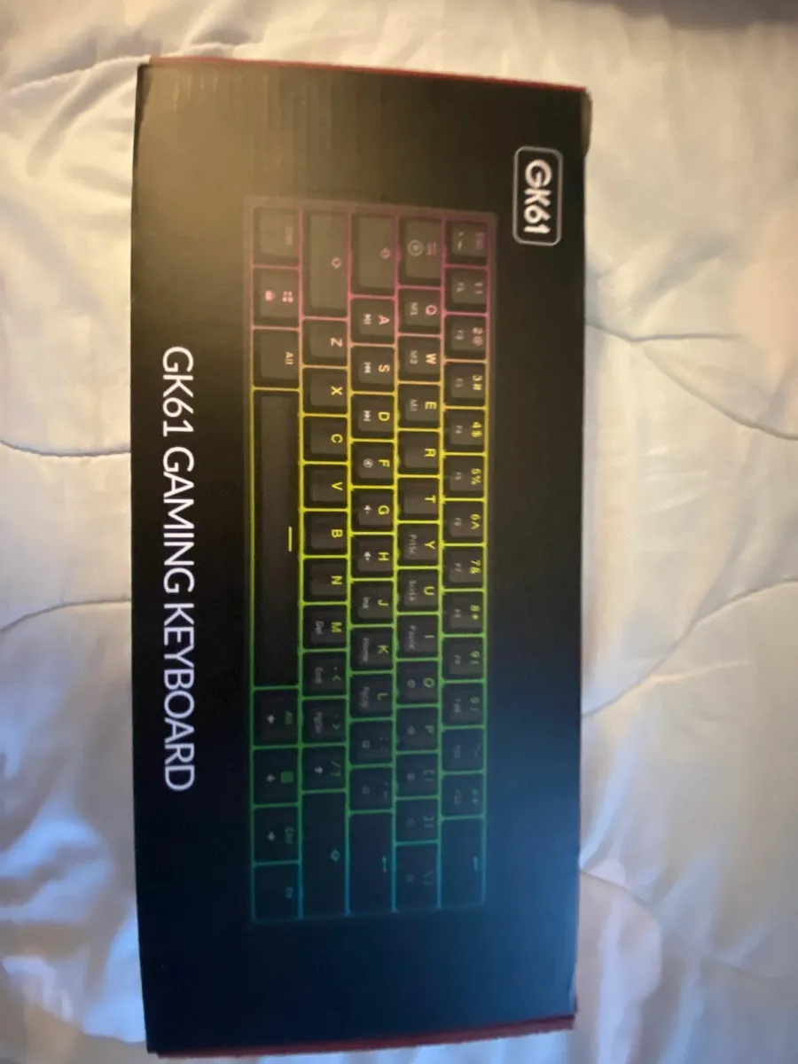 GK61 Mechanical Gaming Keyboard - Image 3