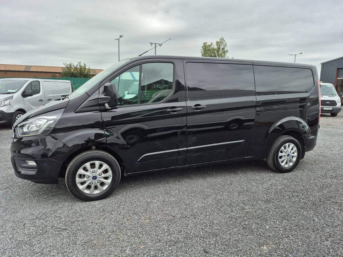 FORD TRANSIT CUSTOM LIMITED INCLUDES VAT - Image 4