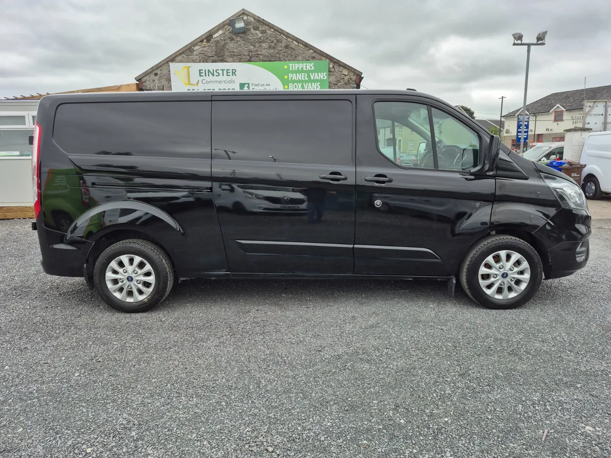FORD TRANSIT CUSTOM LIMITED INCLUDES VAT - Image 3