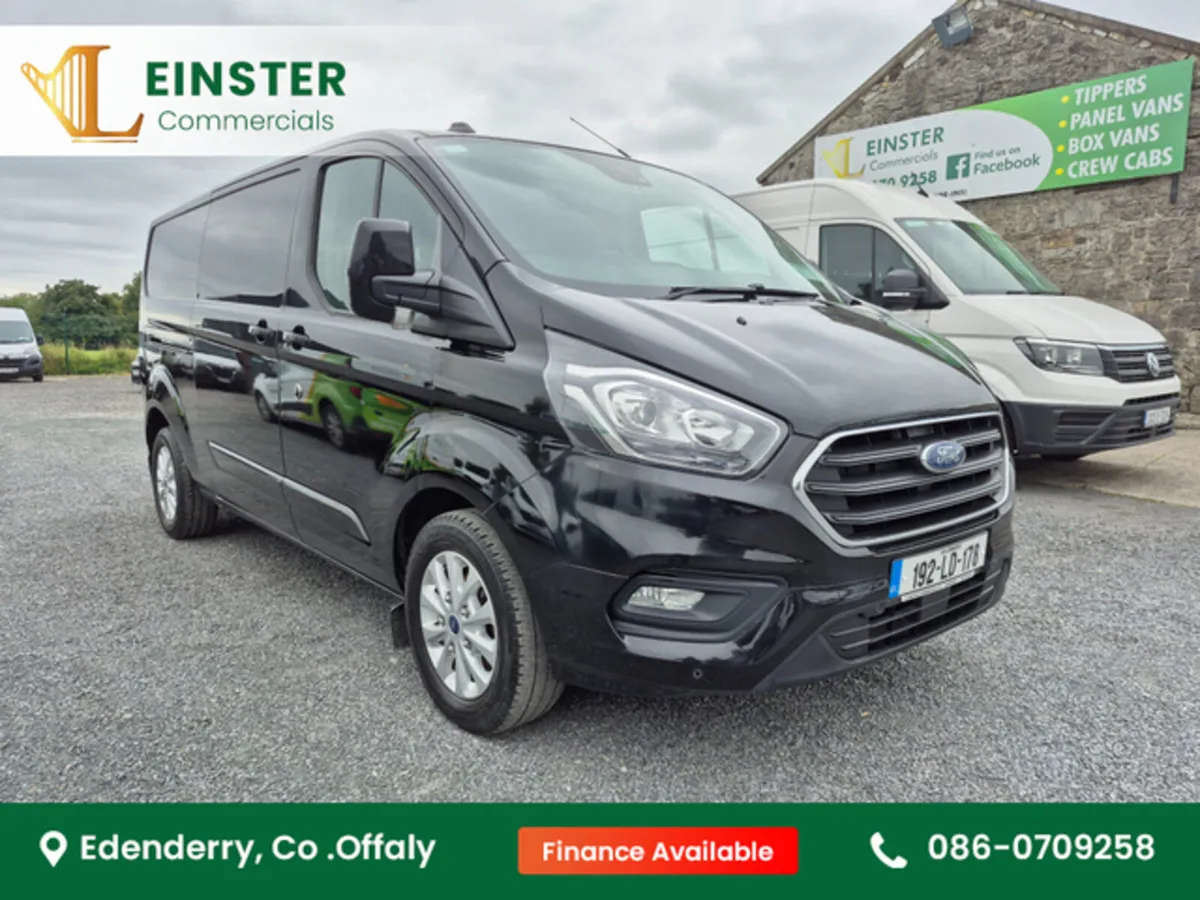 FORD TRANSIT CUSTOM LIMITED INCLUDES VAT - Image 1