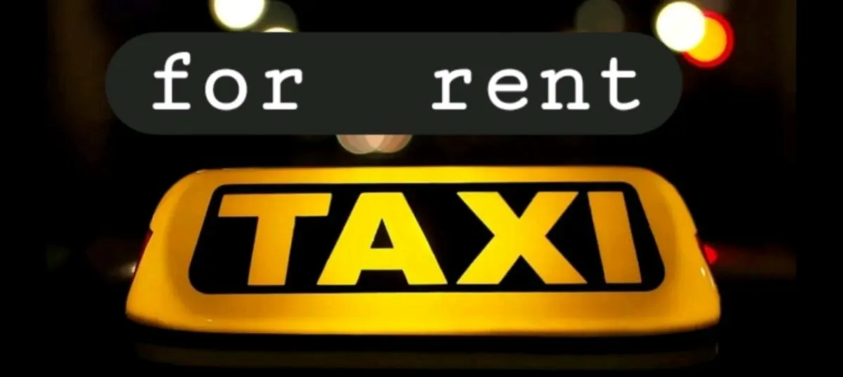 Taxi  plate