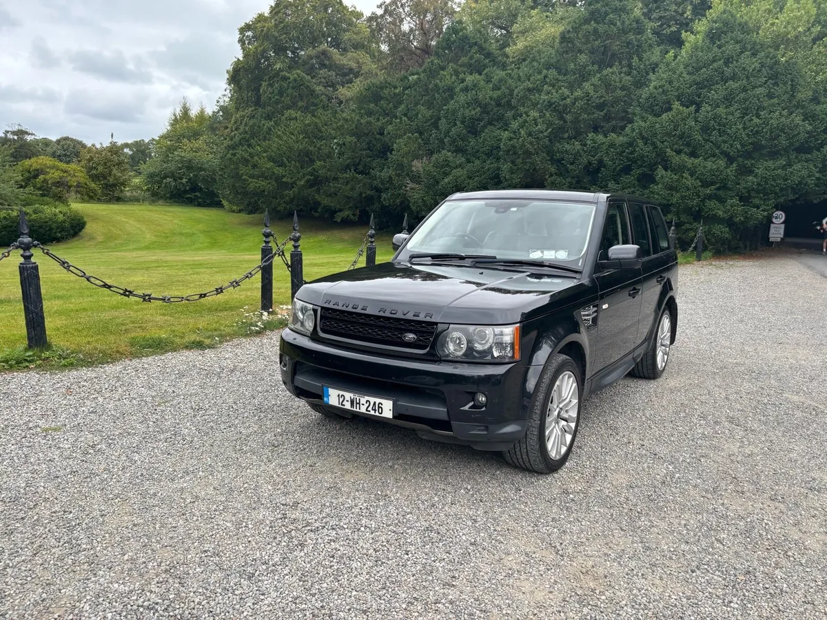 Range Rover Sport HSE -€333 Tax - Image 1