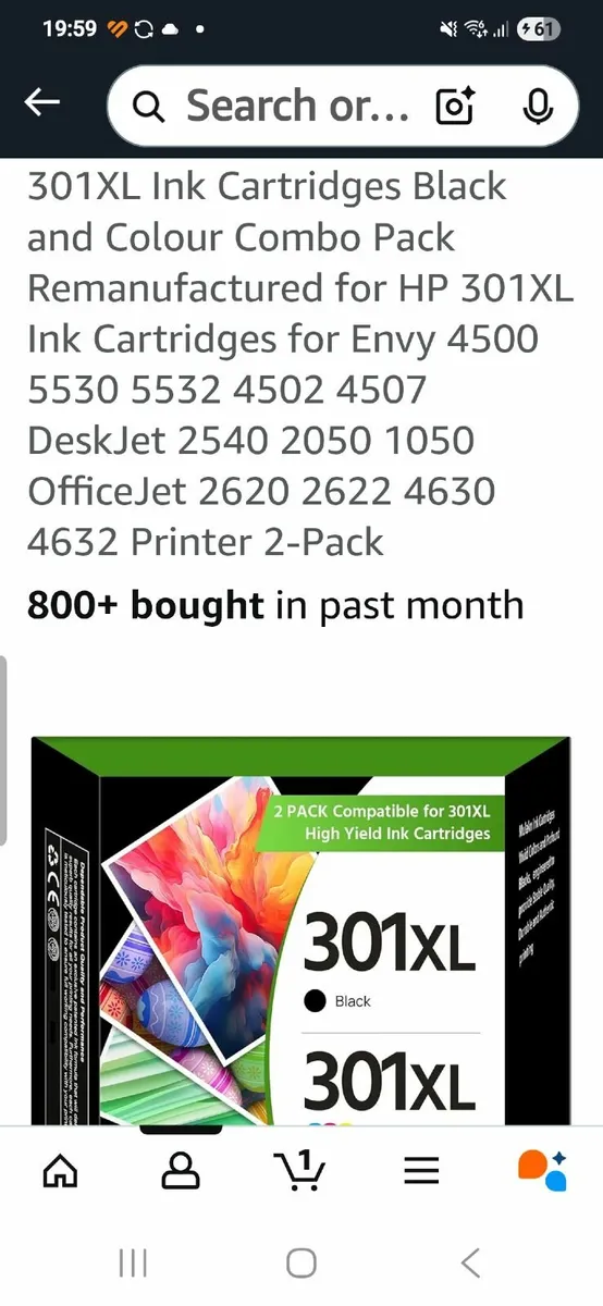 Printer ink - Image 1