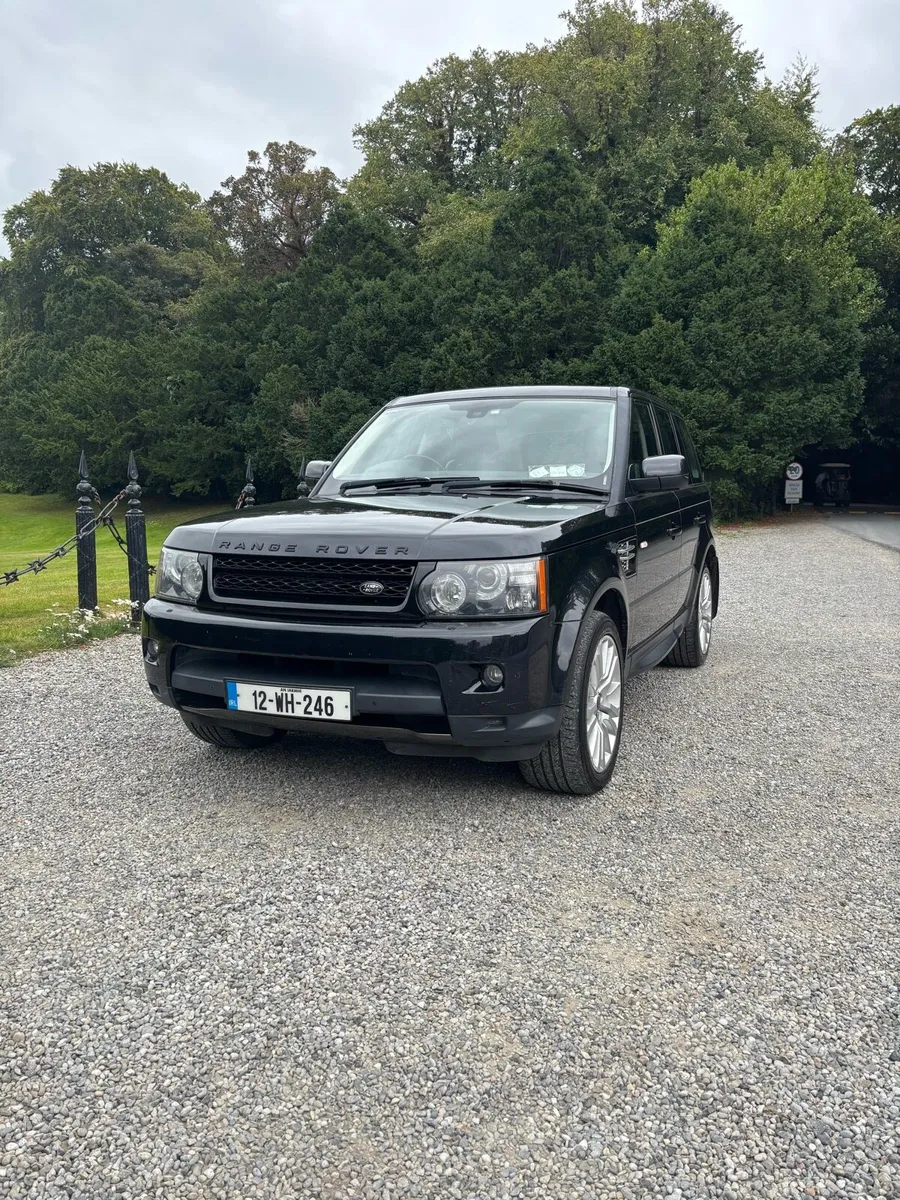 Range Rover Sport HSE -€333 Tax - Image 4