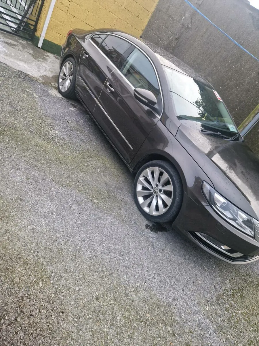 2013 Volkswagen Passat  CC Coupe - Image 1