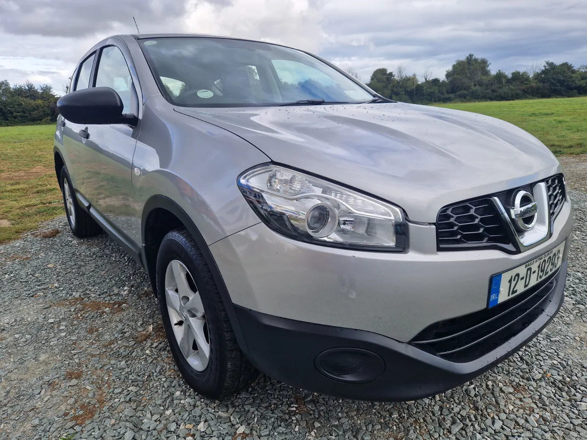 Nissan Qashqai ,LOW KMS , FULL S/HISTORY .NCT+TAX