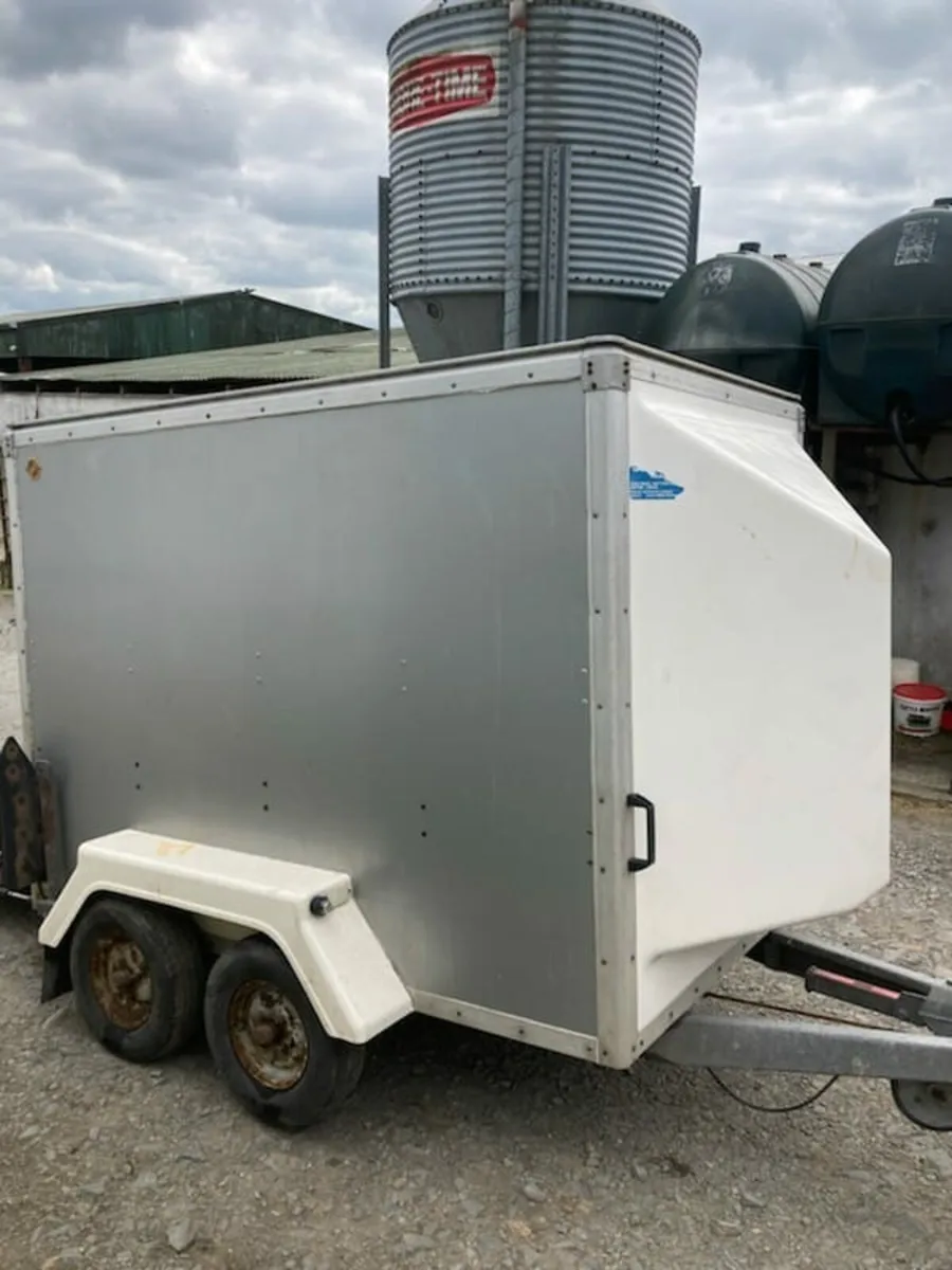 Car box trailer - Image 1