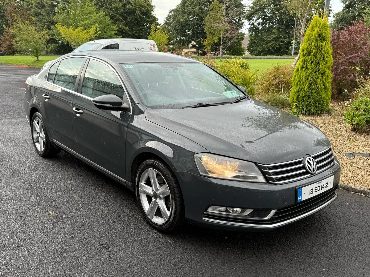 2012 Volkswagen Passat 1.6TDI - Image 2