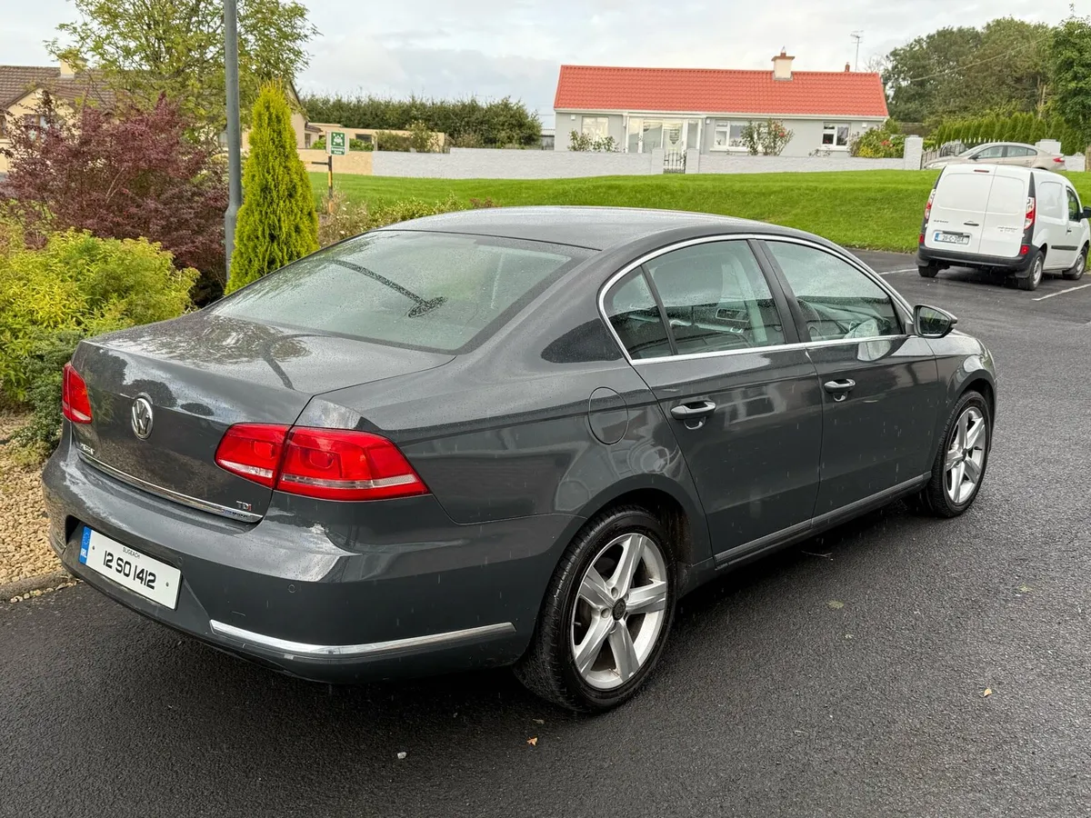 2012 Volkswagen Passat 1.6TDI - Image 4