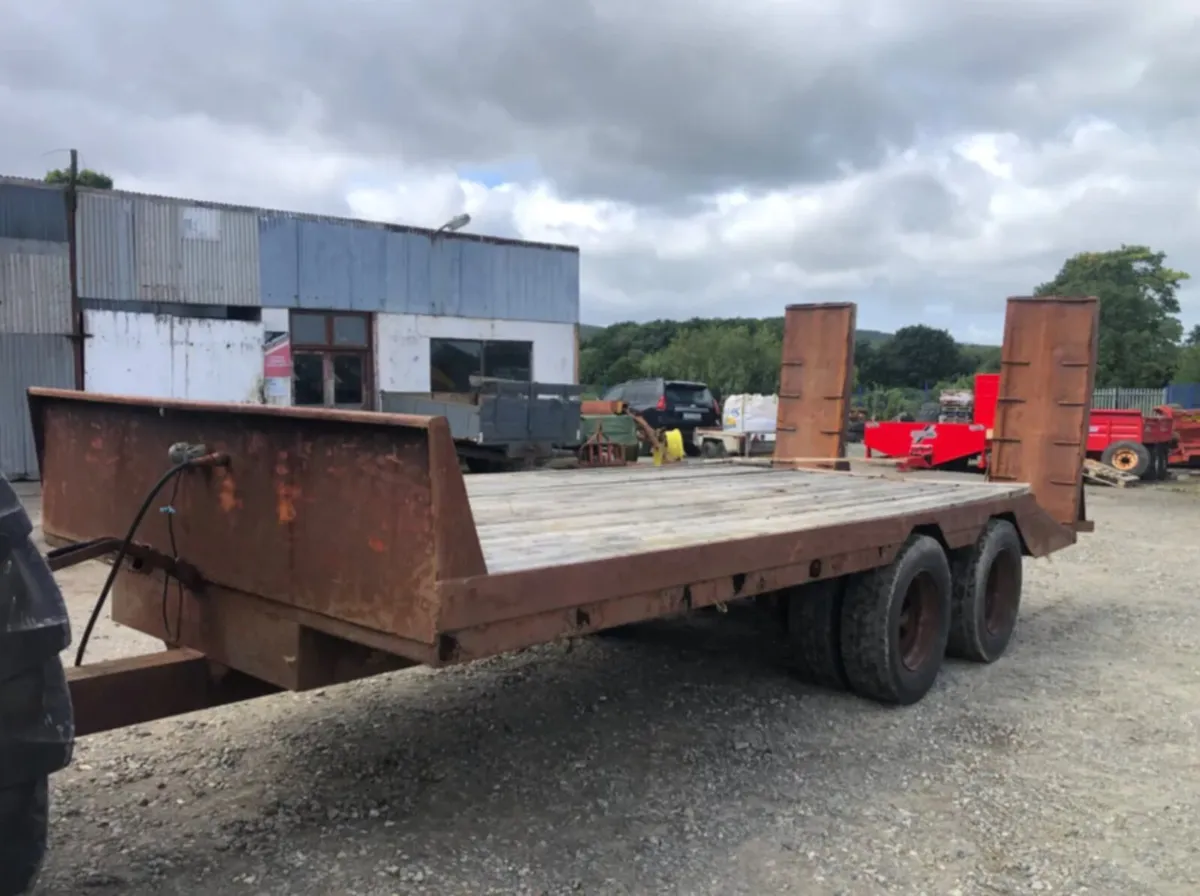 Kane double axle low loader - Image 4