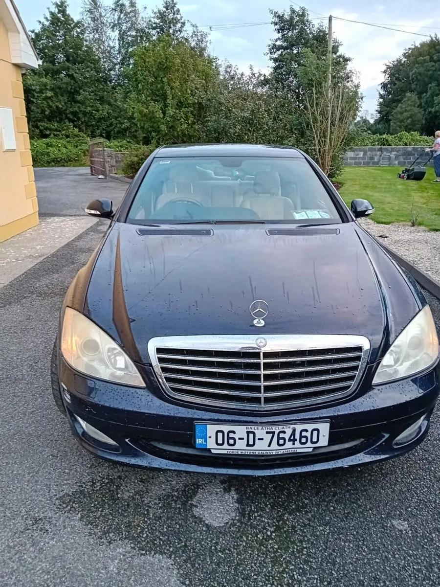 Mercedes S Class 320 CDI - Image 1