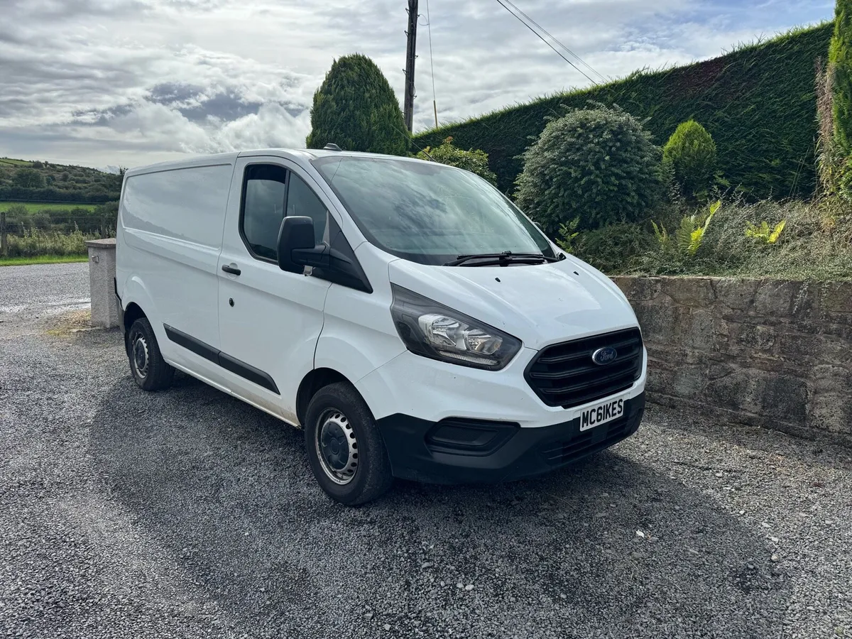 2019 Ford Transit Custom TDCI EcoBlue - Image 1