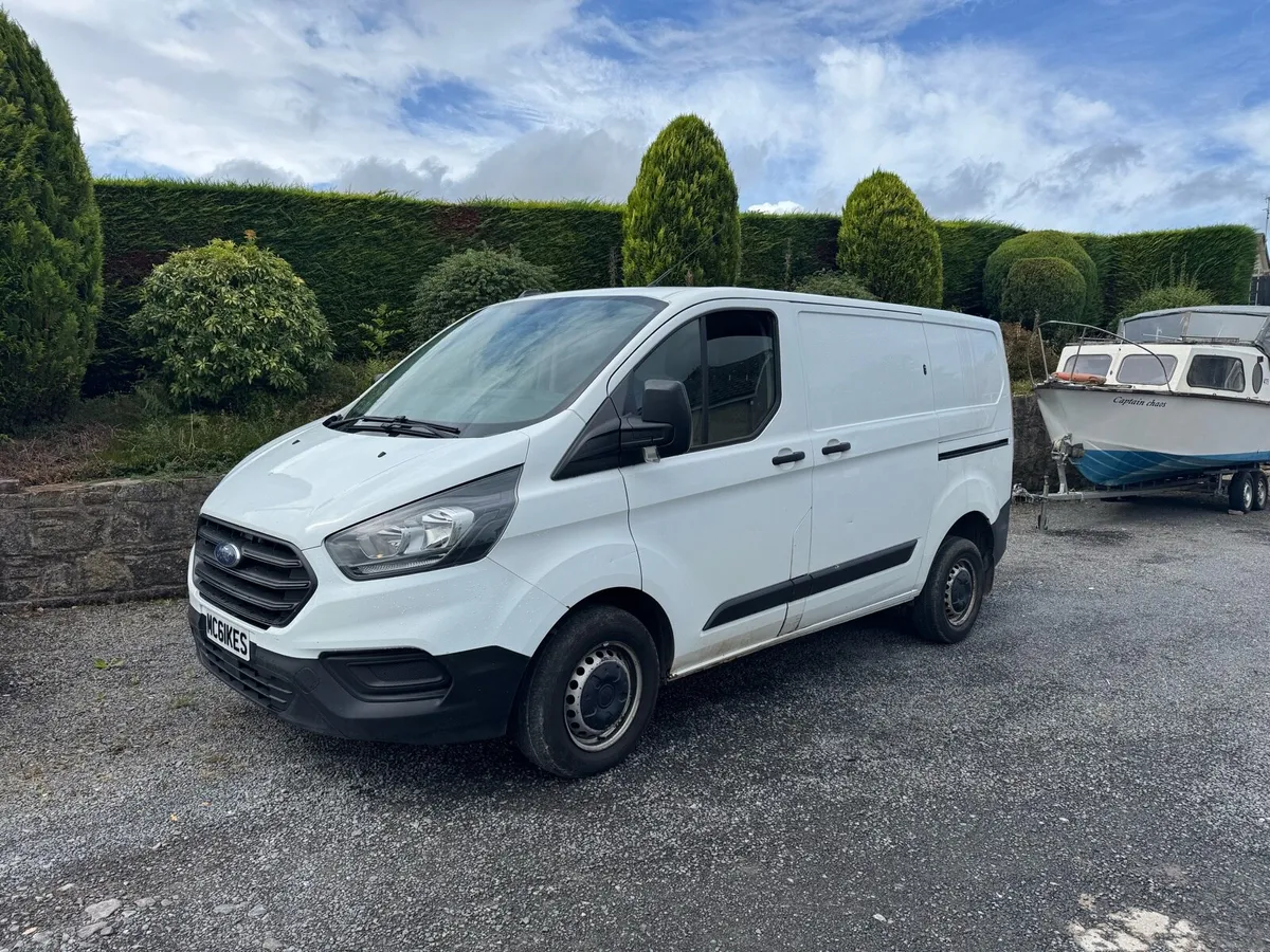 2019 Ford Transit Custom TDCI EcoBlue - Image 2