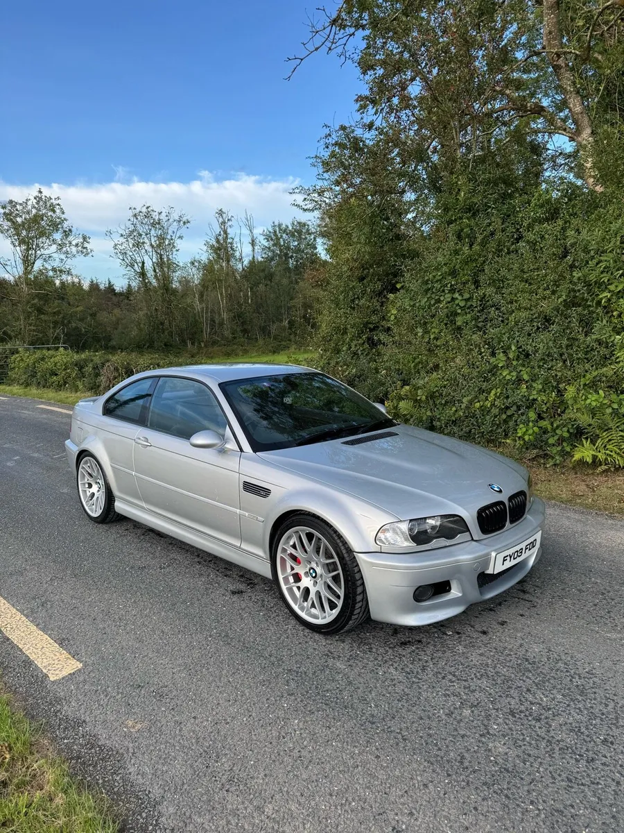 BMW E46 M3 - Image 1