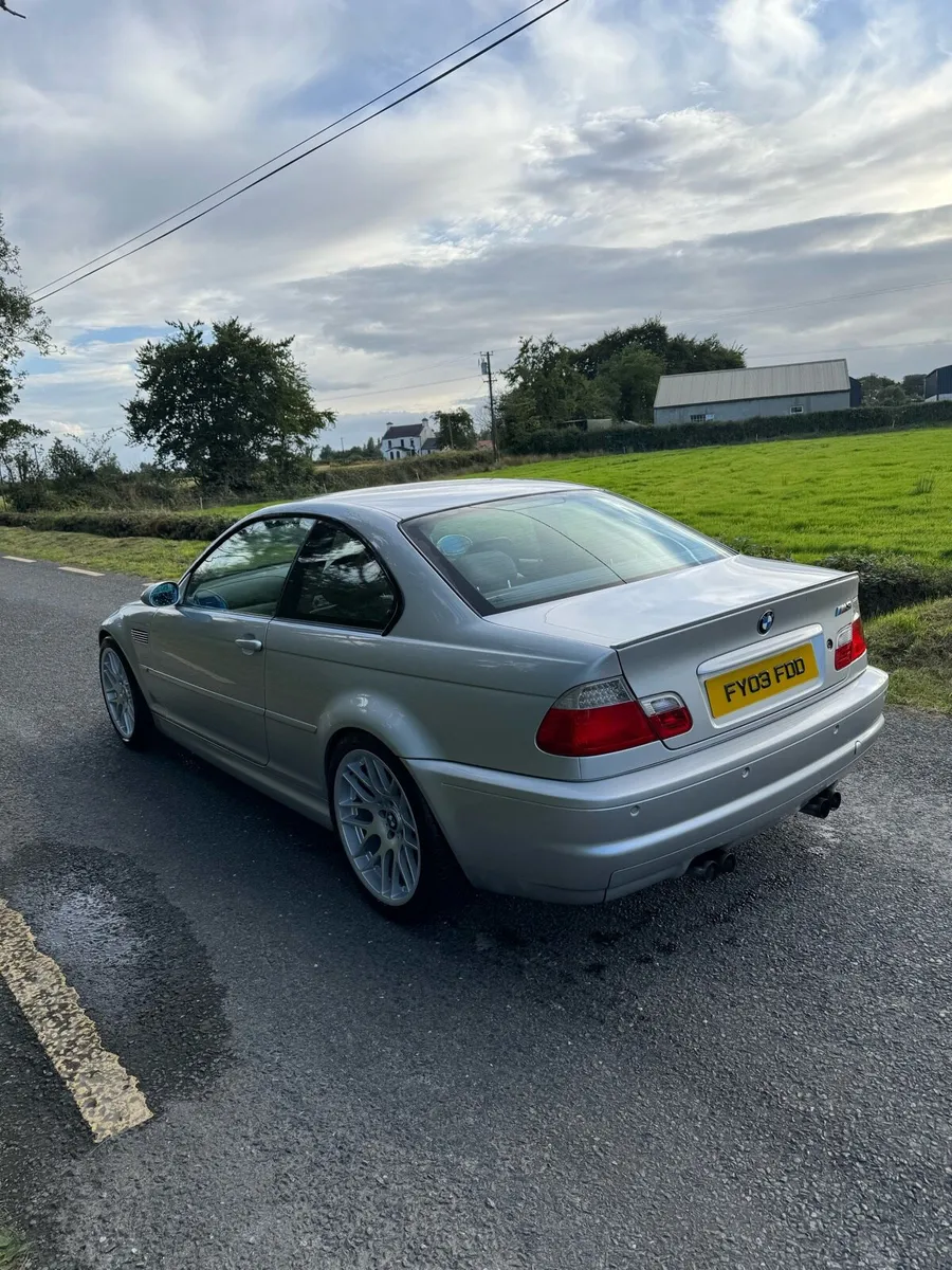 BMW E46 M3 - Image 3