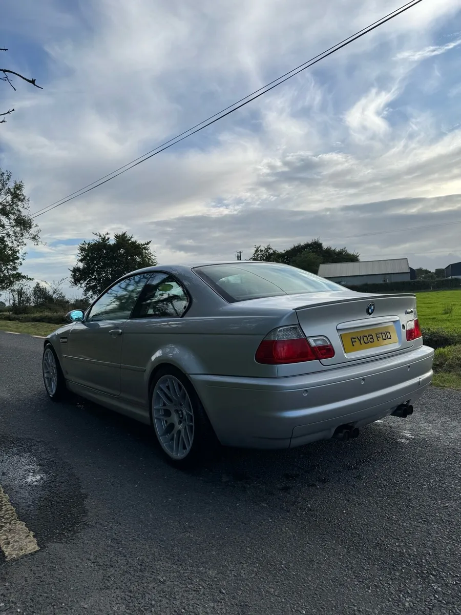BMW E46 M3 - Image 4