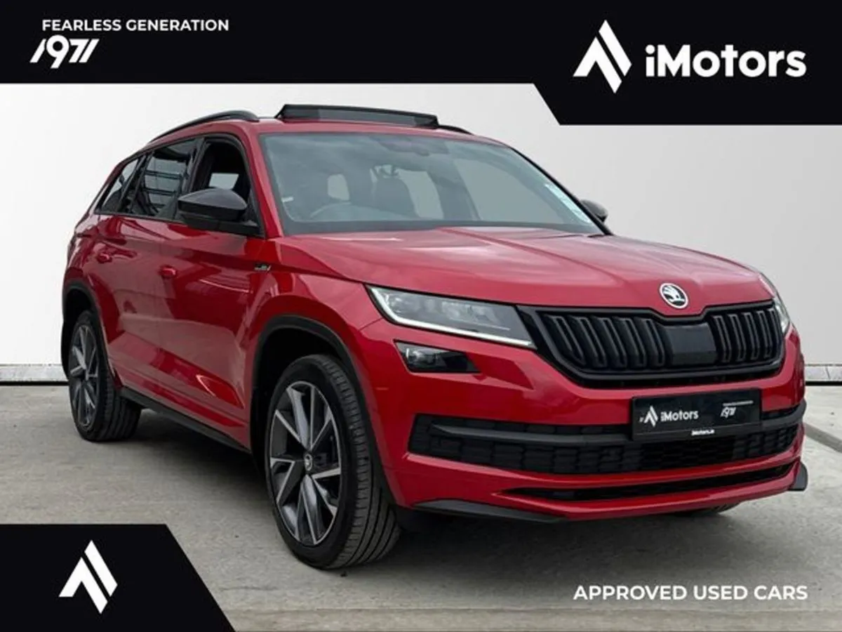 Skoda Kodiaq 7S SPT 2.0tdi 150HP DSG 5DR AU - Image 1