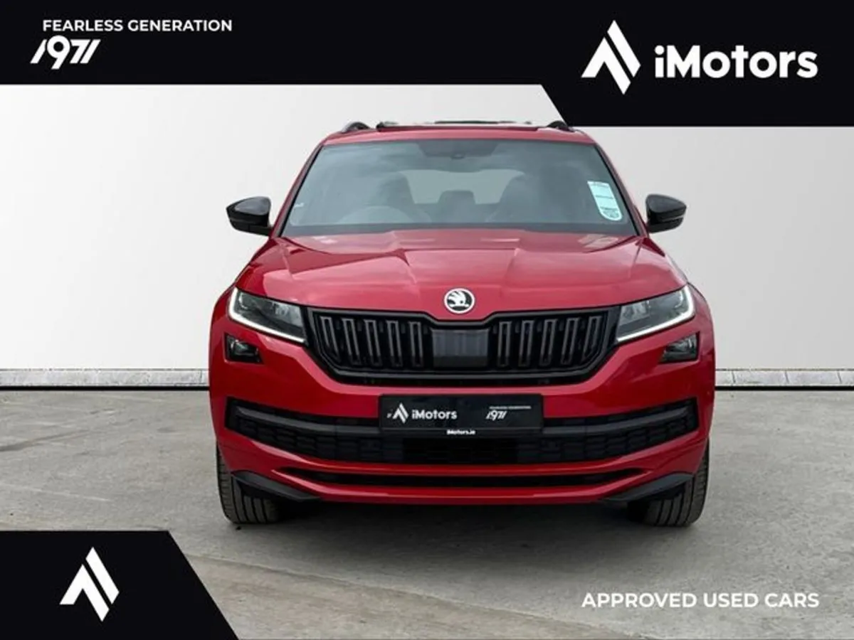 Skoda Kodiaq 7S SPT 2.0tdi 150HP DSG 5DR AU - Image 2