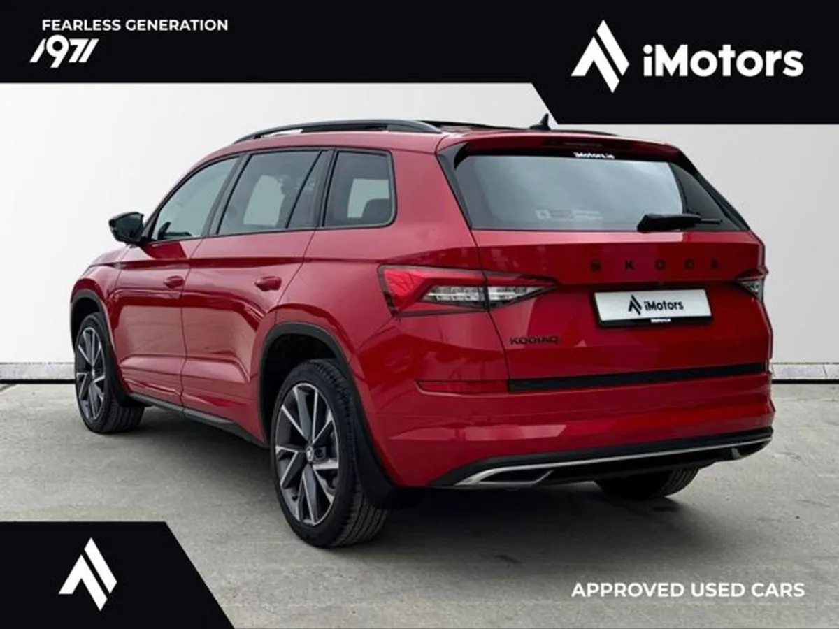 Skoda Kodiaq 7S SPT 2.0tdi 150HP DSG 5DR AU - Image 3