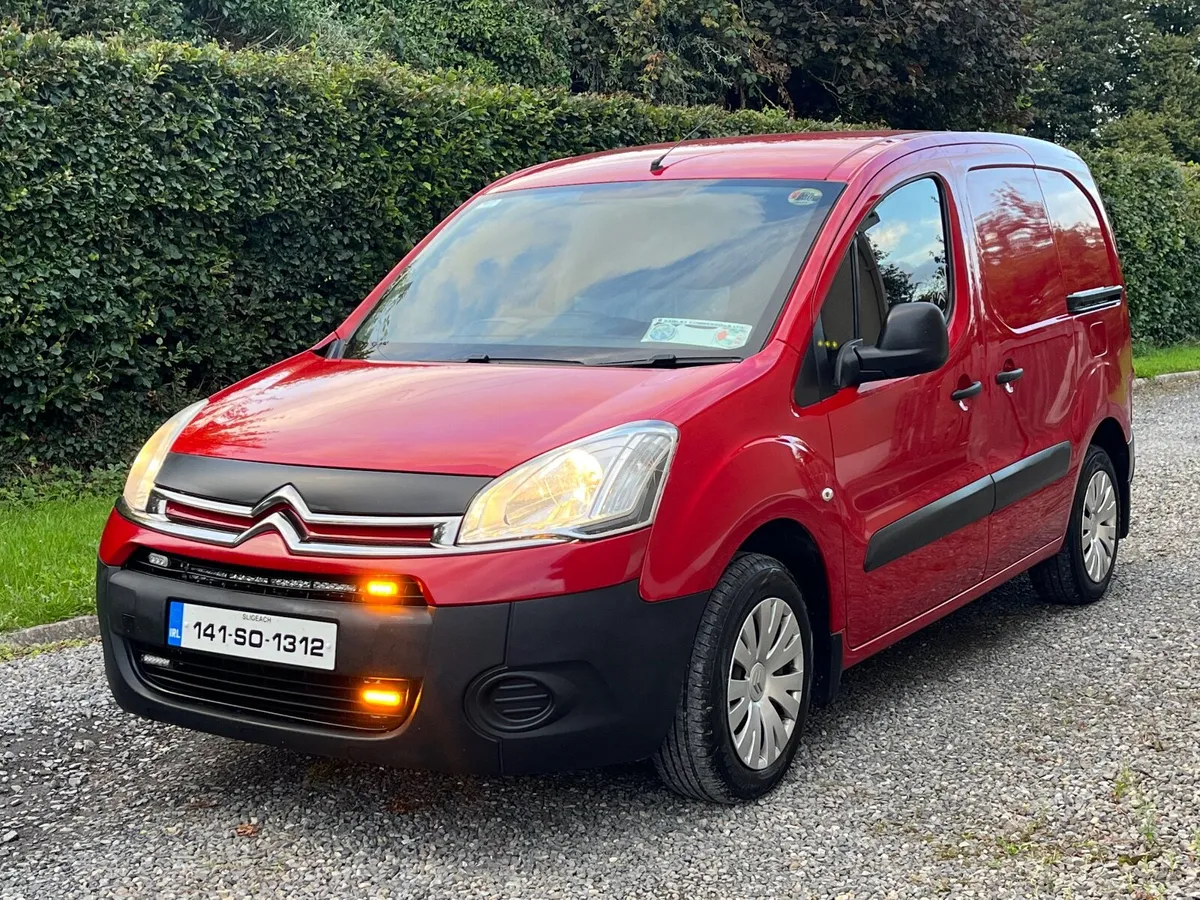 2014 CITROEN BERLINGO 1.6 CVRT 08/26 - Image 1