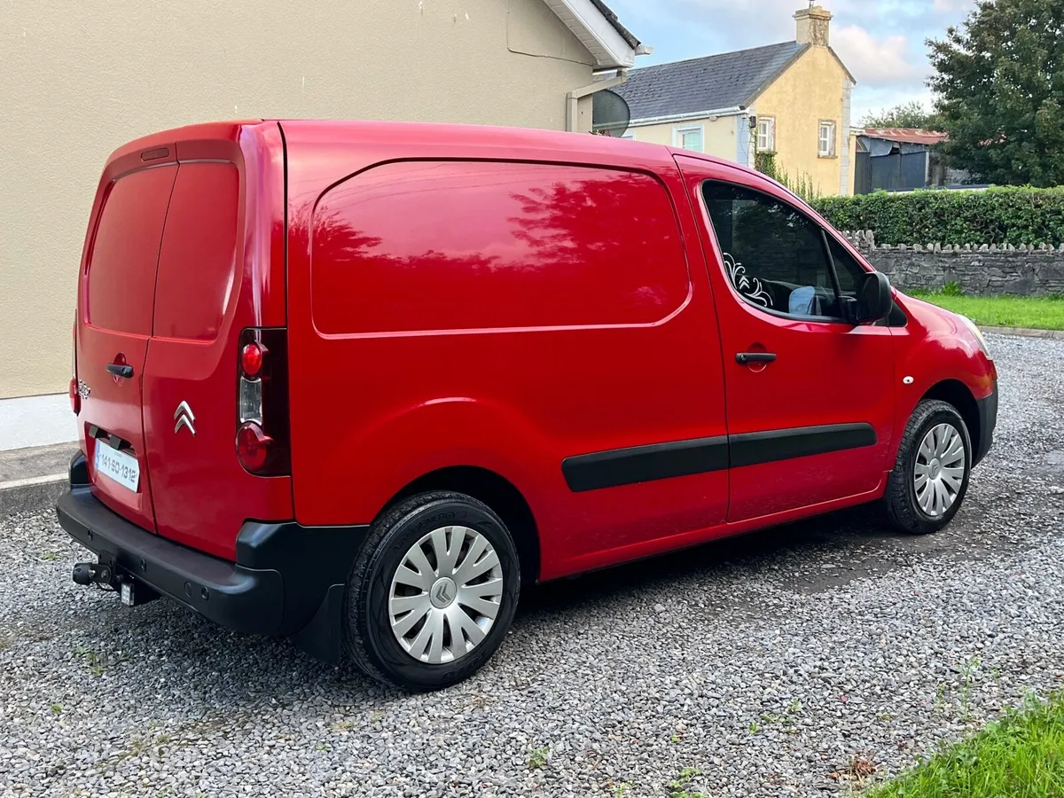 2014 CITROEN BERLINGO 1.6 CVRT 08/26 - Image 4