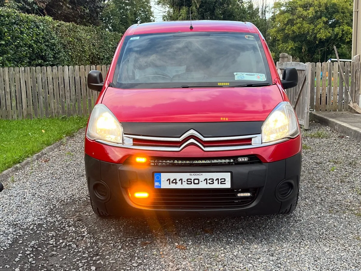 2014 CITROEN BERLINGO 1.6 CVRT 08/26 - Image 2