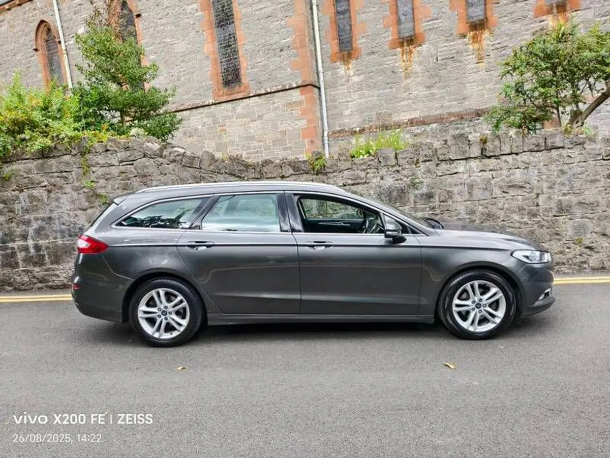 2017 Ford Mondeo Estate 2.0TDCi Auto (NCT 2027) - Image 2
