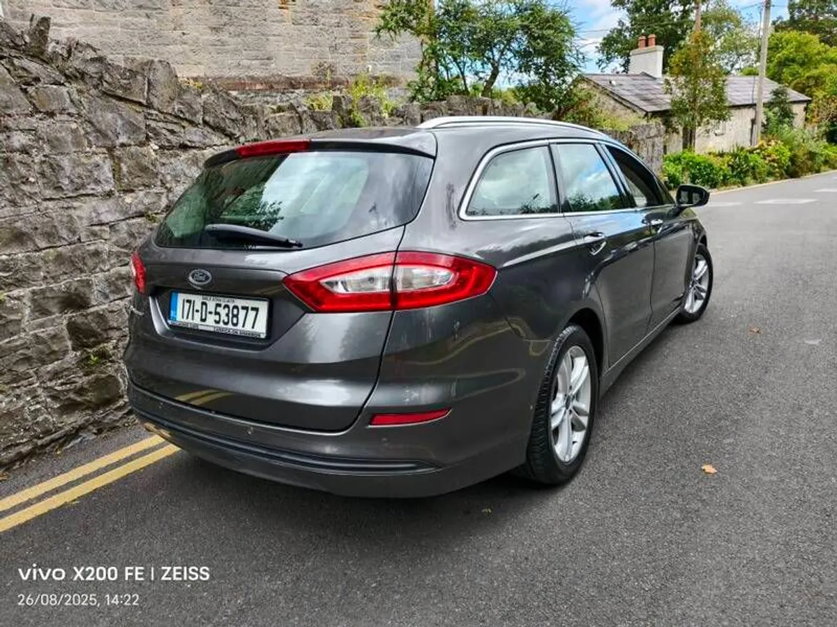 2017 Ford Mondeo Estate 2.0TDCi Auto (NCT 2027) - Image 3