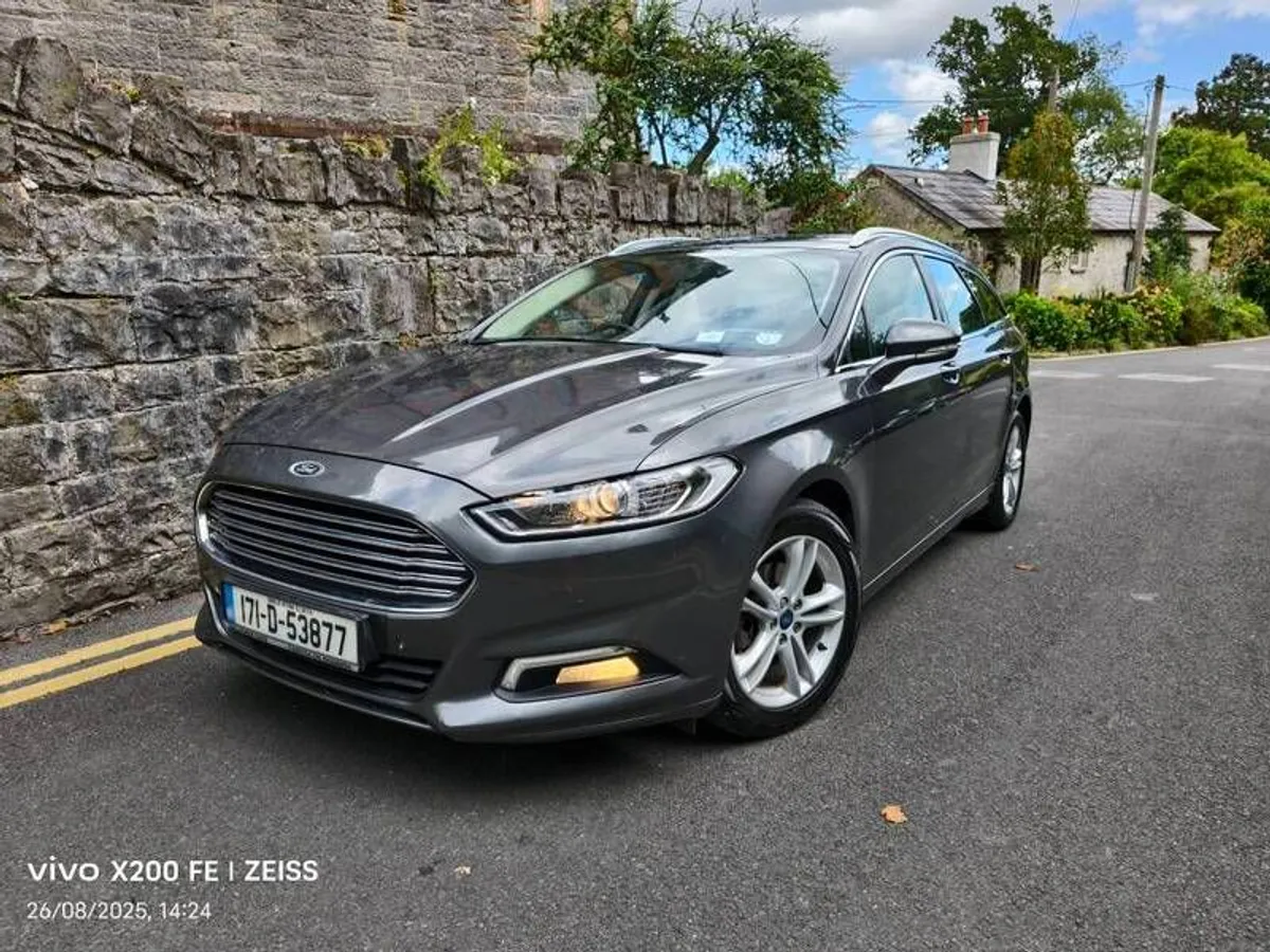 2017 Ford Mondeo Estate 2.0TDCi Auto (NCT 2027) - Image 4