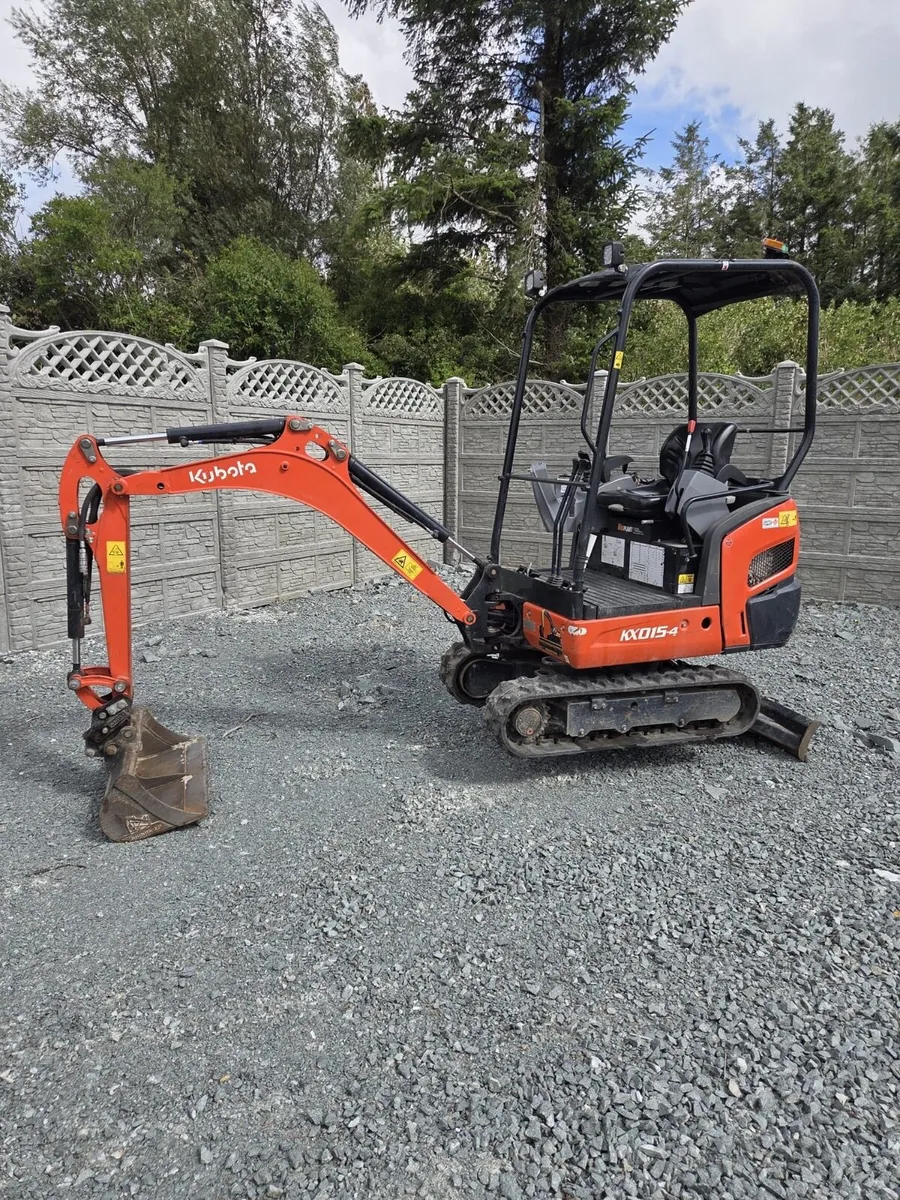 1.6t kubota digger - Image 1